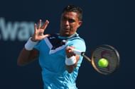 Thiago Monteiro at the 2024 Miami Open